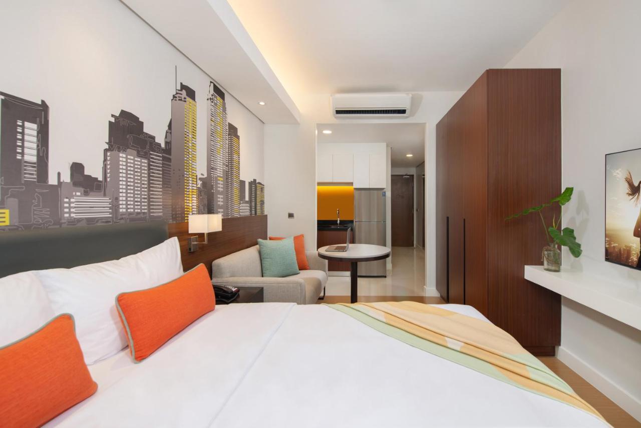 מלון סן פדרו מקאטי Citadines Benavidez Makati מראה חיצוני תמונה