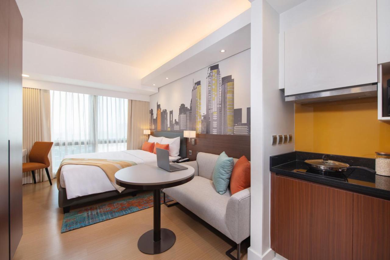 מלון סן פדרו מקאטי Citadines Benavidez Makati מראה חיצוני תמונה