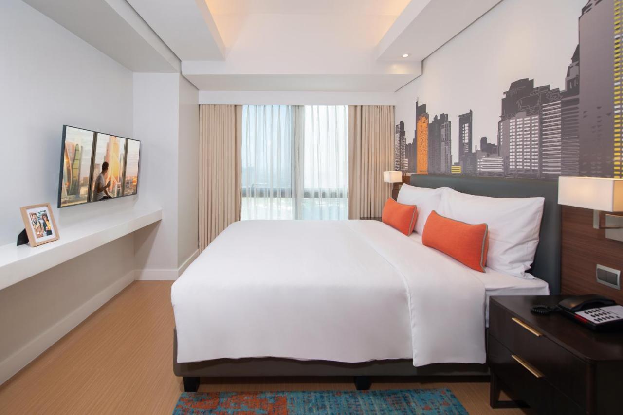 מלון סן פדרו מקאטי Citadines Benavidez Makati מראה חיצוני תמונה