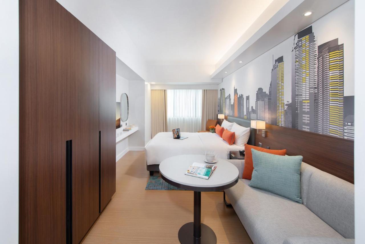 מלון סן פדרו מקאטי Citadines Benavidez Makati מראה חיצוני תמונה