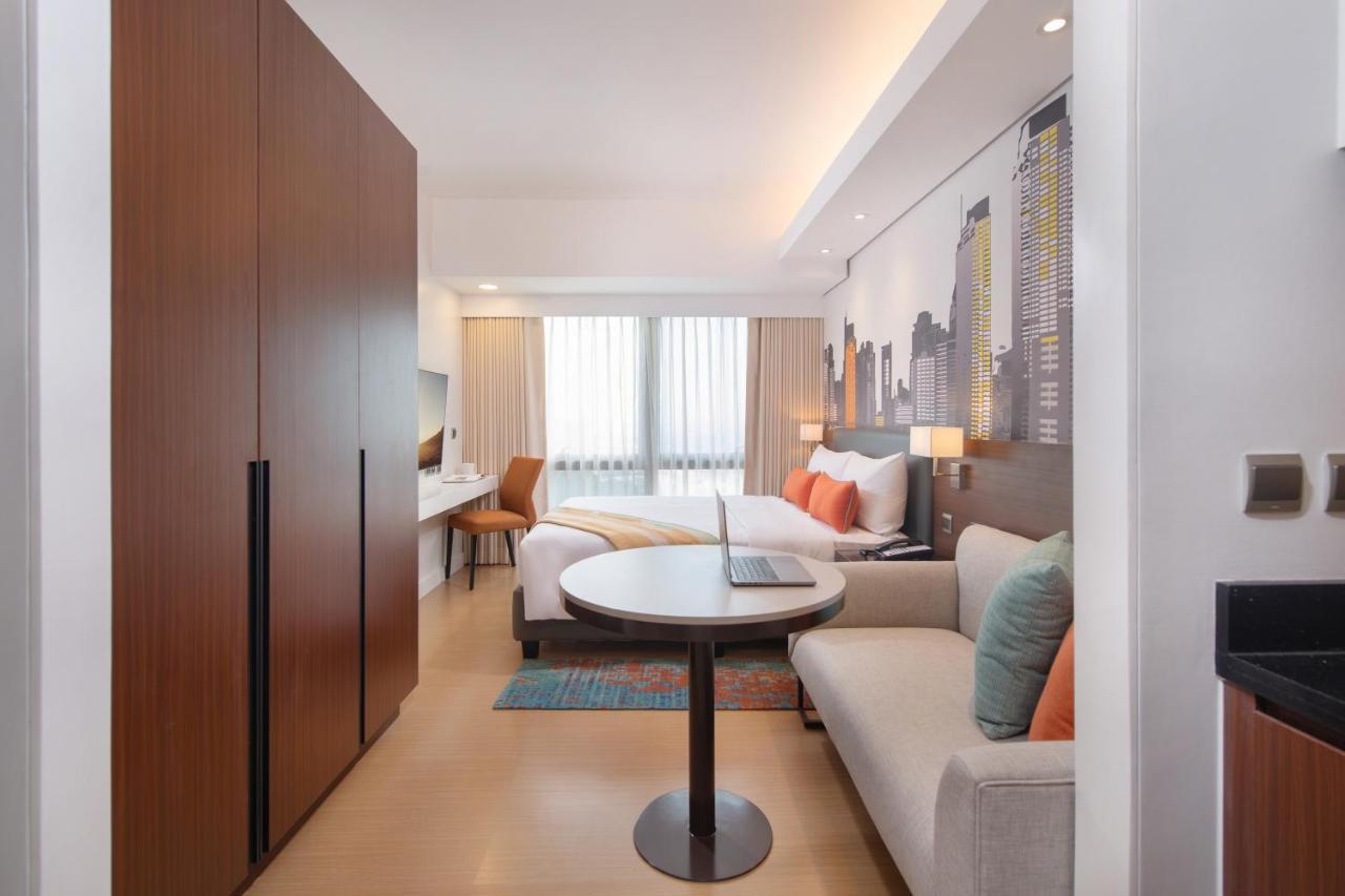 מלון סן פדרו מקאטי Citadines Benavidez Makati מראה חיצוני תמונה