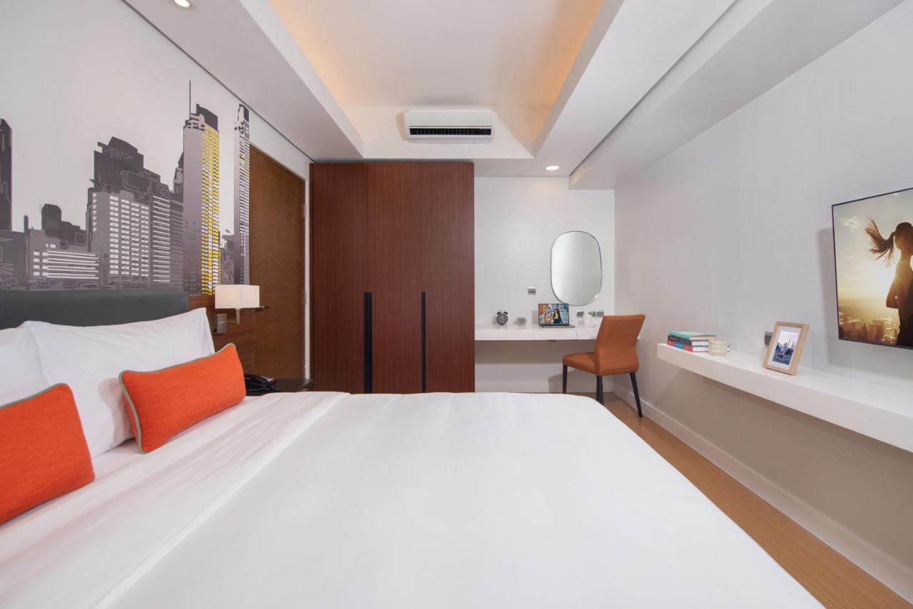 מלון סן פדרו מקאטי Citadines Benavidez Makati מראה חיצוני תמונה