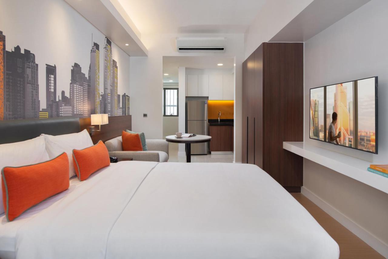 מלון סן פדרו מקאטי Citadines Benavidez Makati מראה חיצוני תמונה