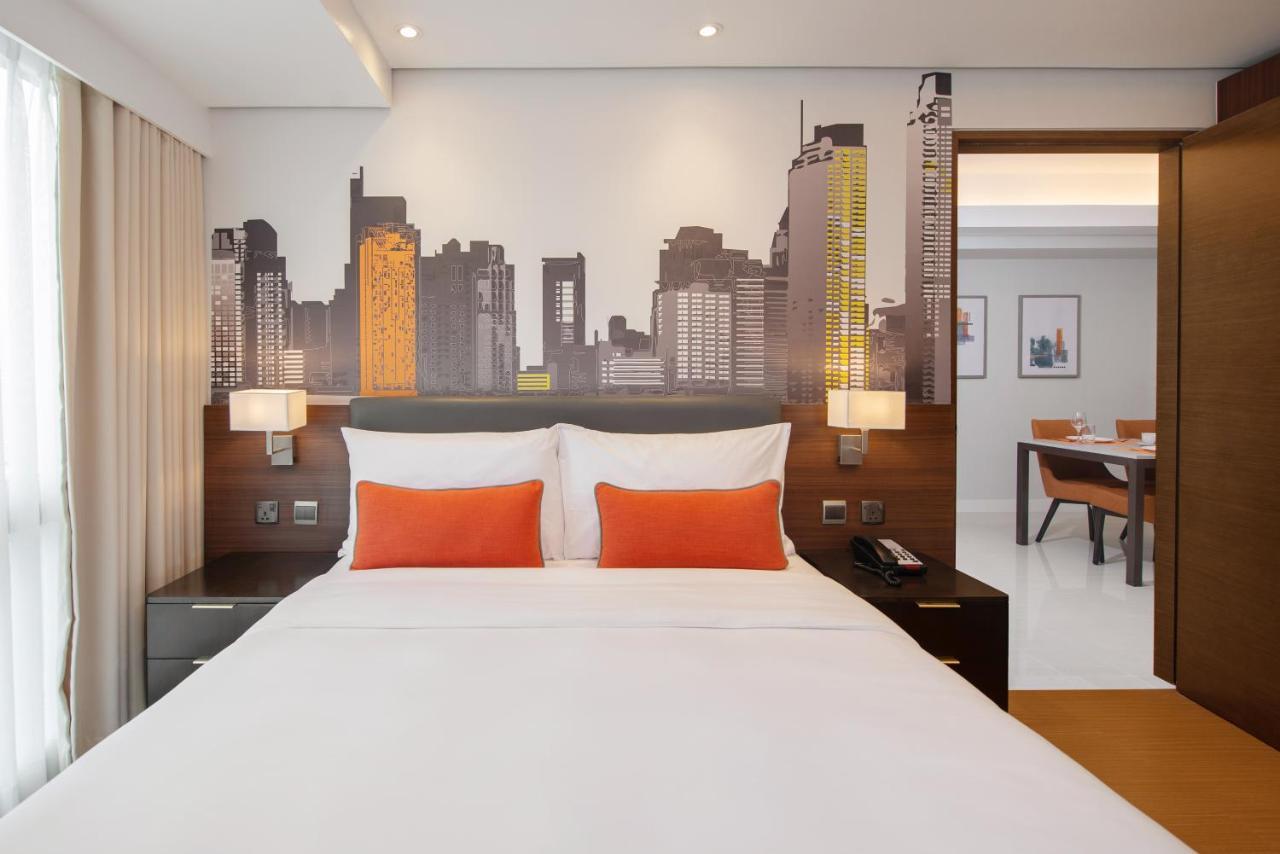 מלון סן פדרו מקאטי Citadines Benavidez Makati מראה חיצוני תמונה